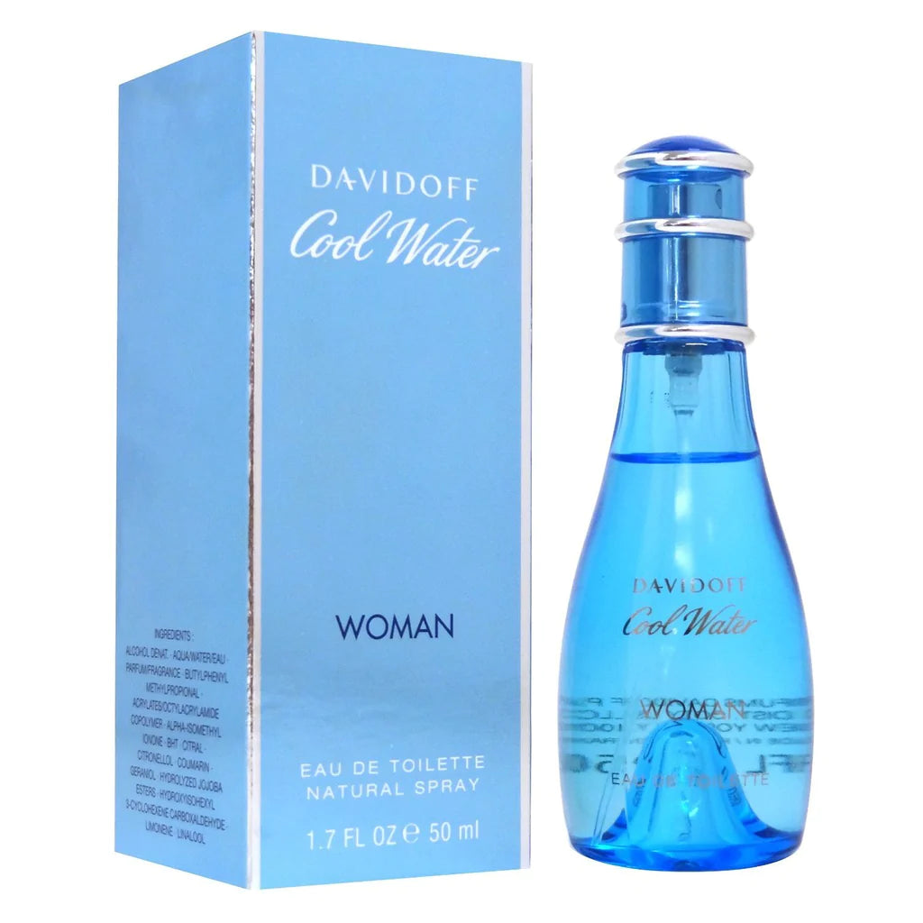 Davidoff Cool Water Edt Women