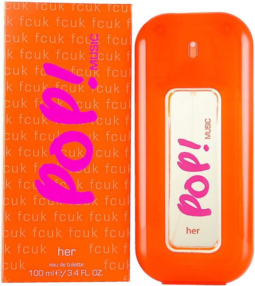 FCUK Pop! Music 100ml EDT Women