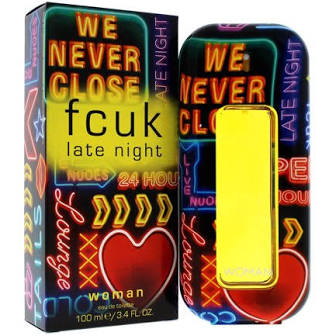 FCUK Late Night 100ml EDT Women