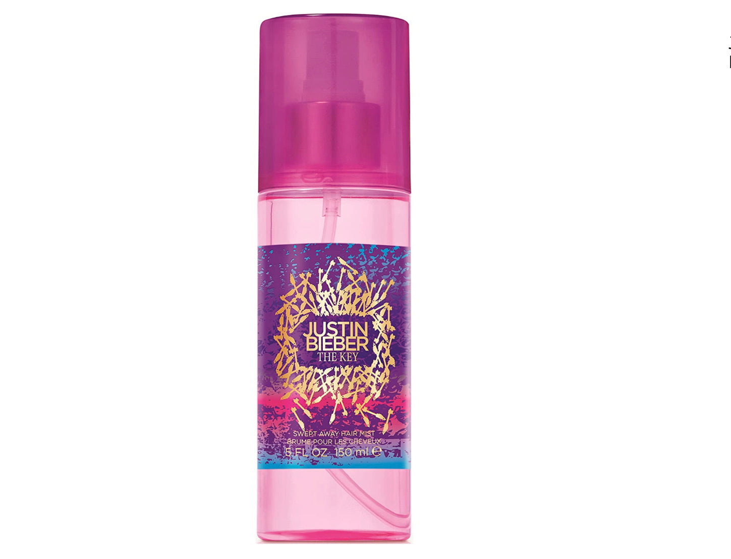 Justin Bieber The Key Hair Mist 150ml Women