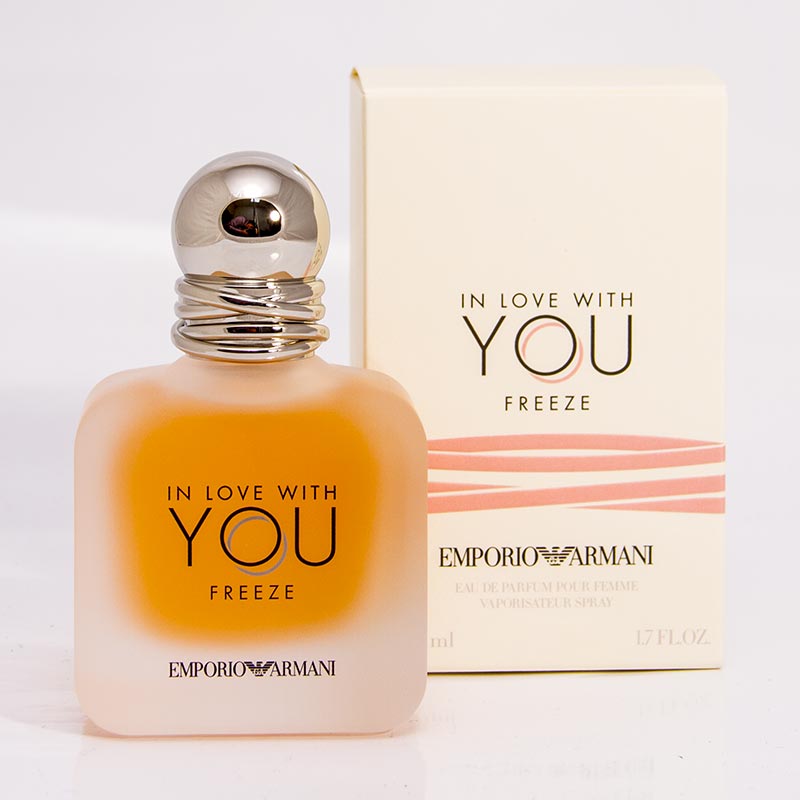 Giorgio Armani Emporio In Love With You Freeze 50ml EDP Women