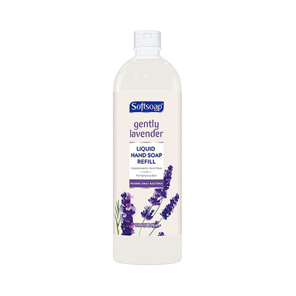 Softsoap Gently Lavender Liquid Hand Soap Refill 946ml