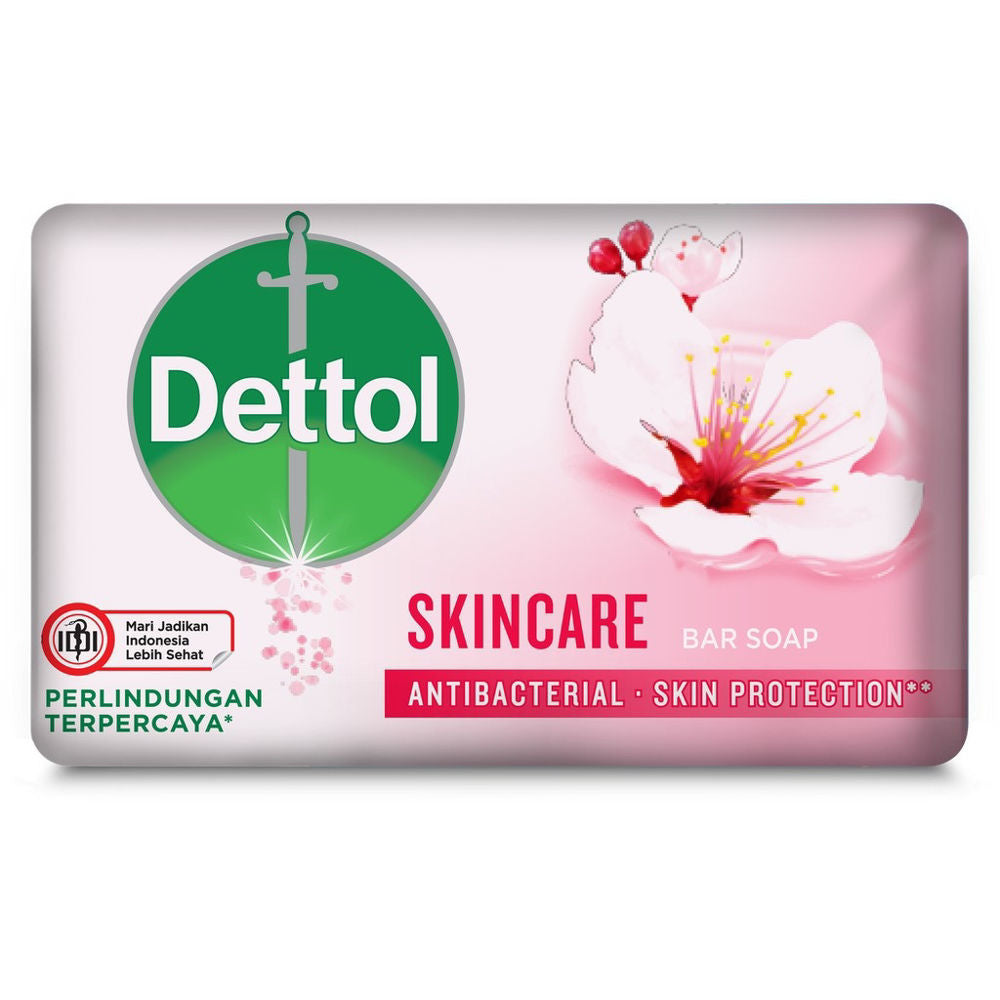 Dettol Skincare Antibacterial Bar Soap 100g
