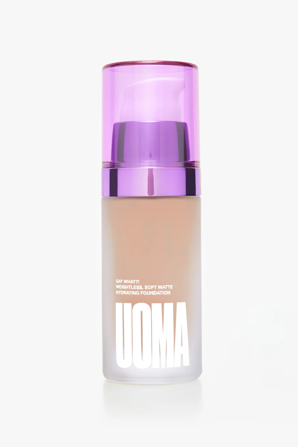 UOMA Say What?! White Pearl 30ml