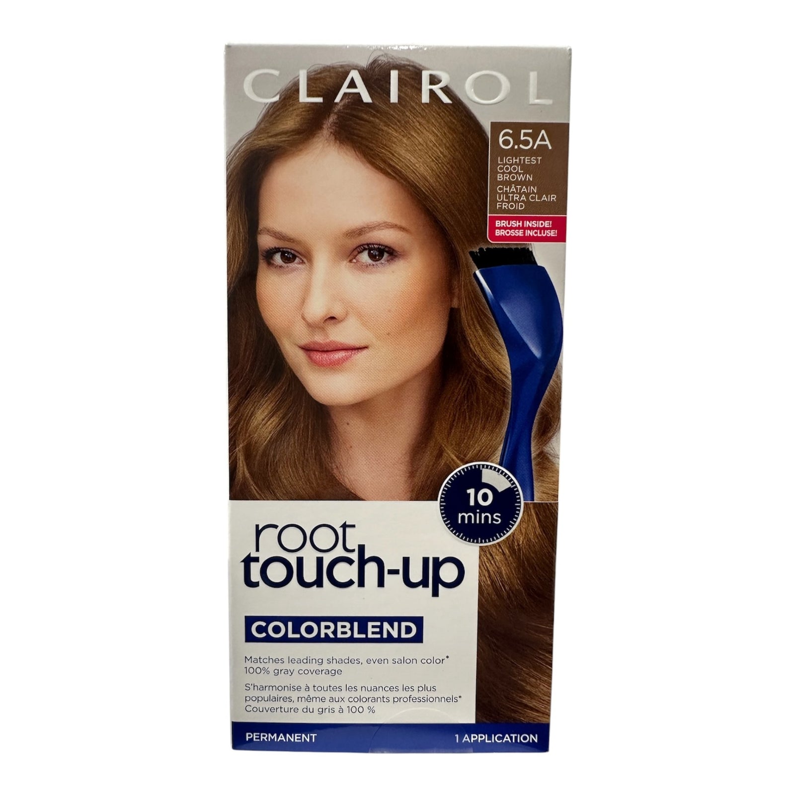 Clairol Root Touch-Up 6.5A Lightest Cool Brown Permanent Hair Color