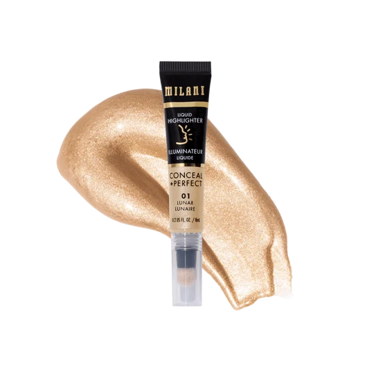Milani Liquid Highlighter Conceal + Perfect 01 Lunar 8ml