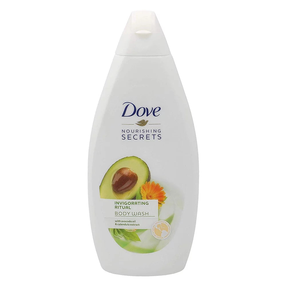 Dove Nourishing Secrets Invigorating Ritual Body Wash 750ml