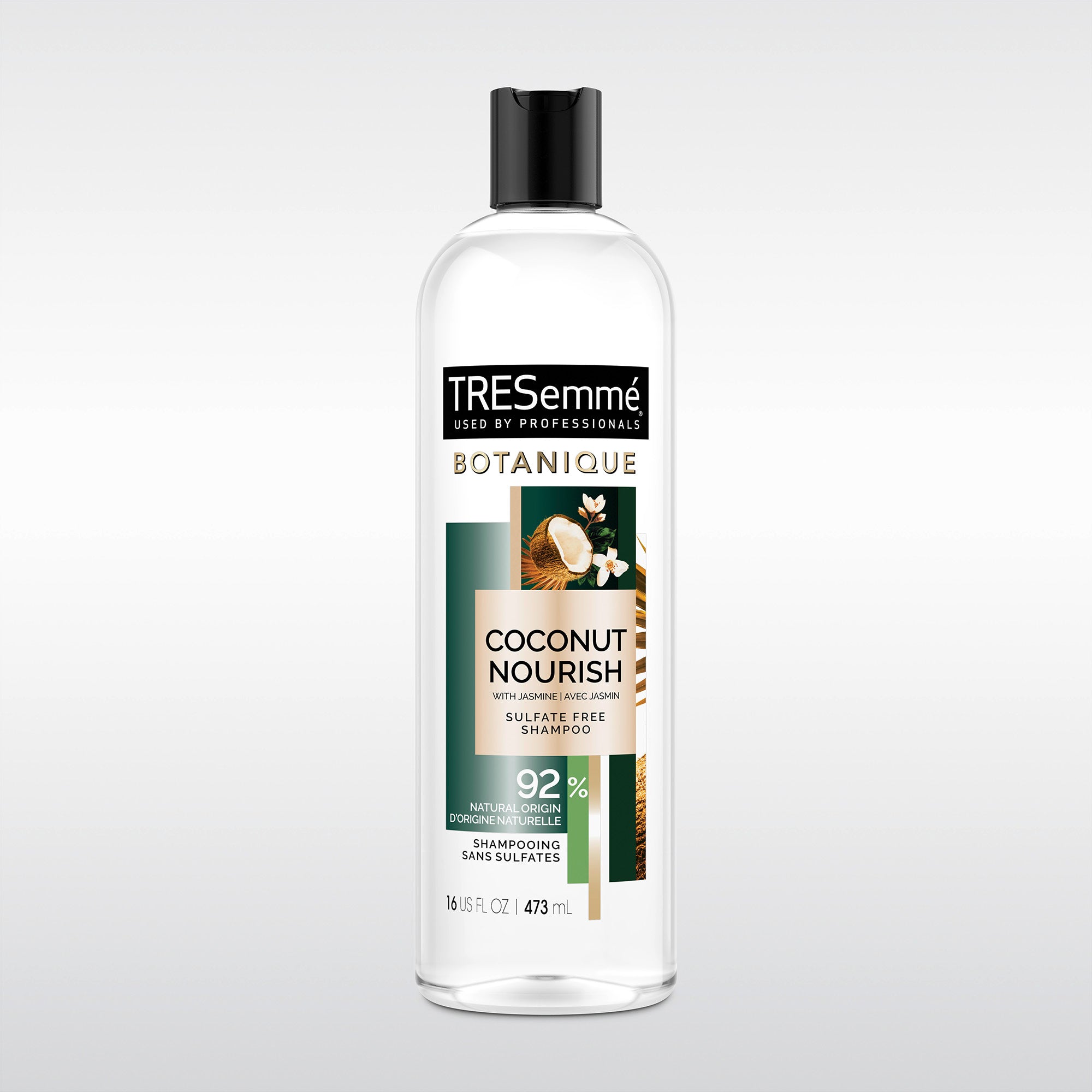 Tresemme Botanique Coconut Nourish 92% Shampoo 473ml