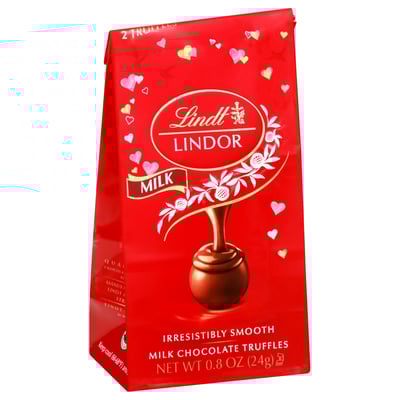Lindt Lindor Milk Chocolate 2 Truffles,24g