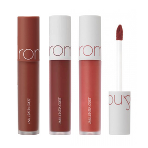 rom&nd Zero Velvet Tint (3 Colors)