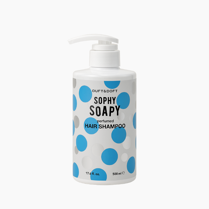 DuftnDoft Sophy Soapy Perfumed Hair Shampoo (500ml)