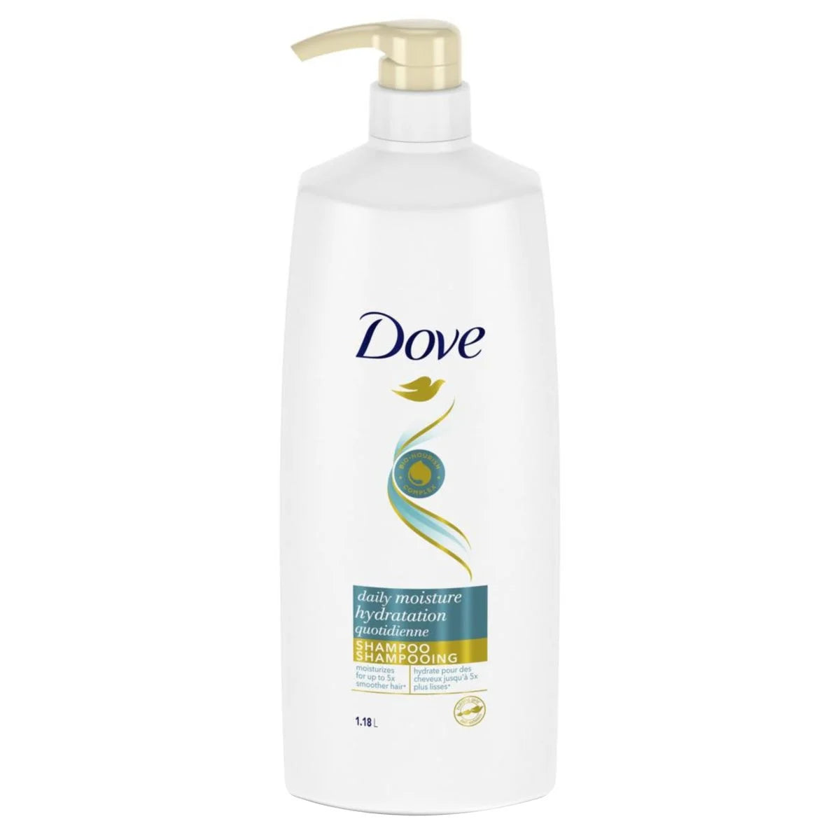 Dove Daily Moisture Shampoo 1.18L