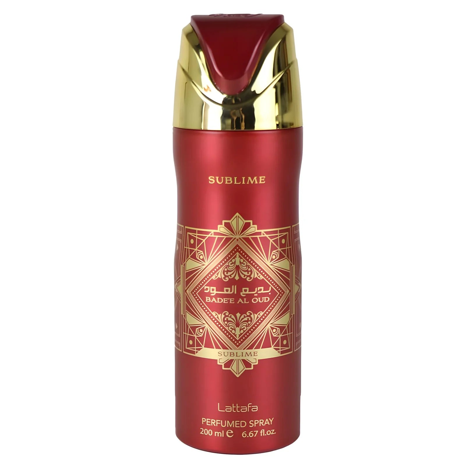 Lattafa Badee Al Oud Sublime 200ml Perfumed Body Spray Unisex