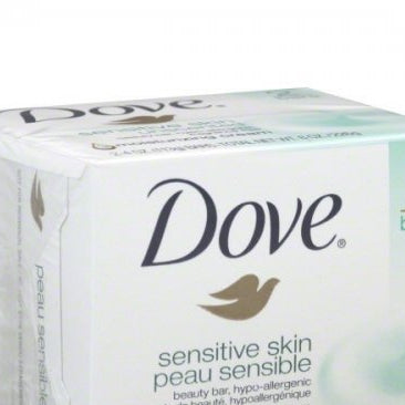 Dove Beauty Bars 4 x 90g for Sensitive Skin
