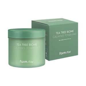 Farmstay Tea Tree Biome Calming Toner Pad (140ml / 70pads)