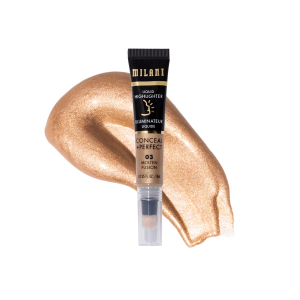Milani Liquid Highlighter Conceal + Perfect 03 Molten 8ml