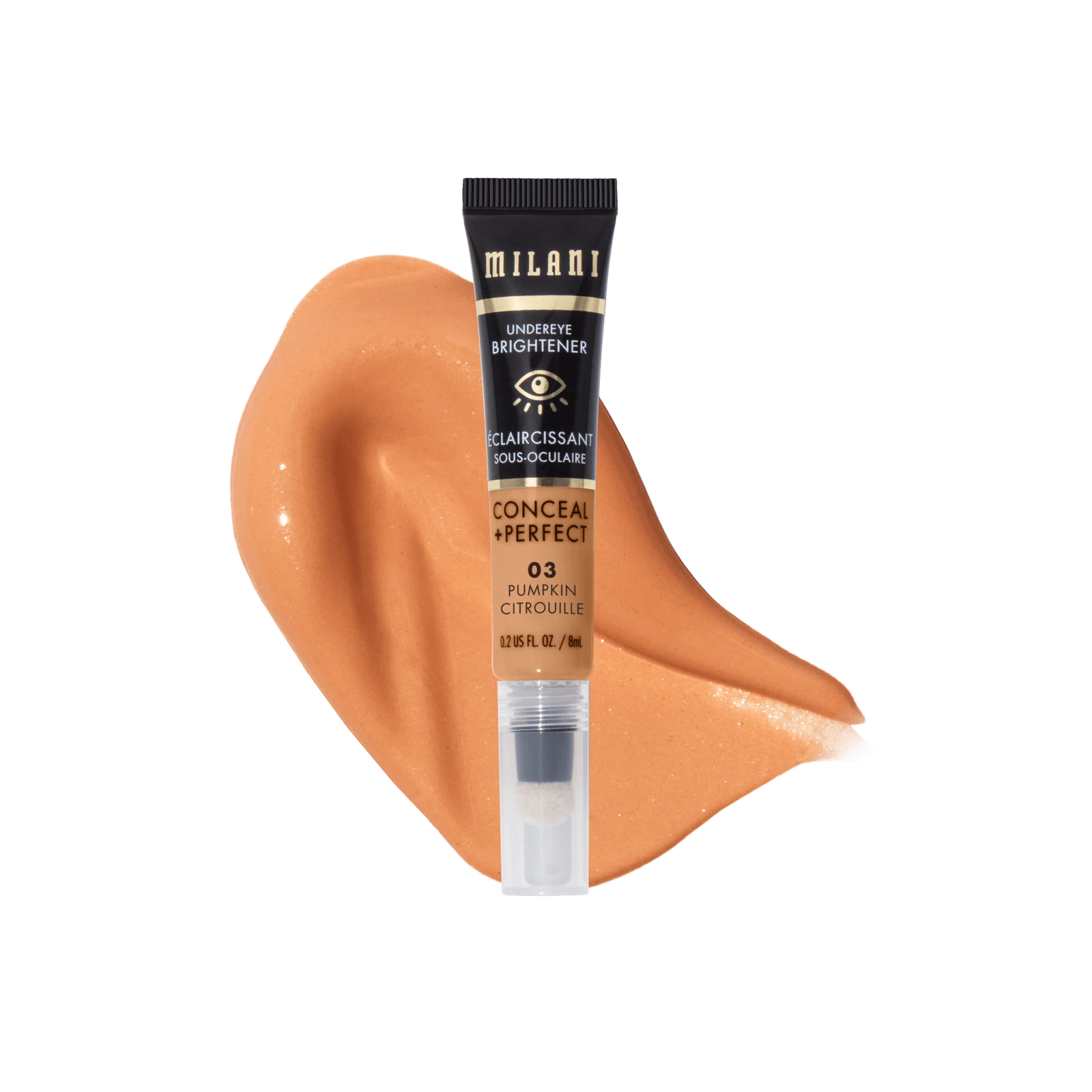 Milani Undereye Brightener Conceal + Perfect 03 Pumpkin 8ml