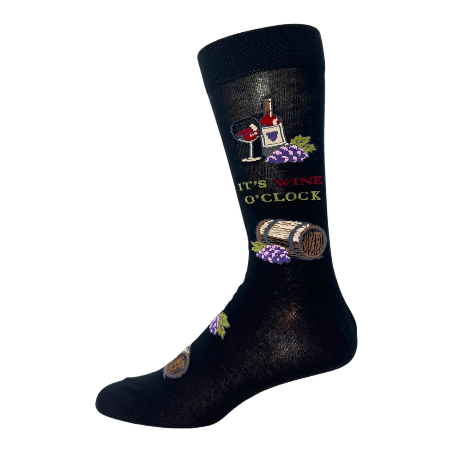 Men's Crazy Toes Wine
