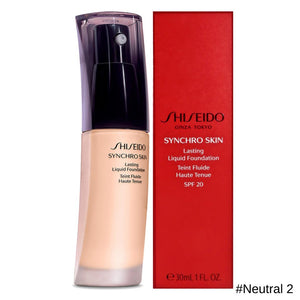 Shiseido Synchro Skin Lasting Liquid Foundation 30ml