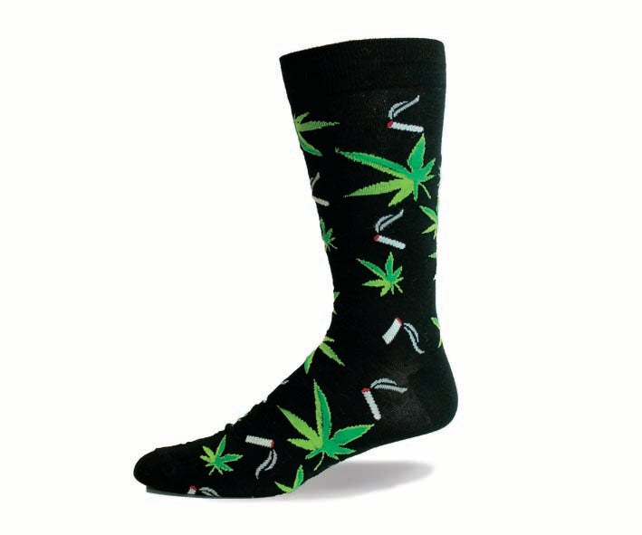 Men's Crazy Toes Cannabis