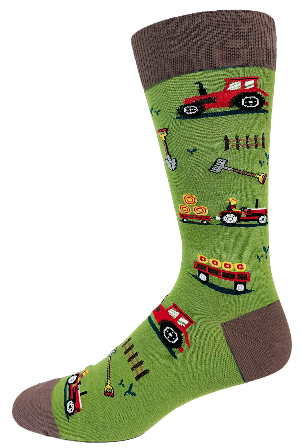 Men's Crazy Toes Tractor