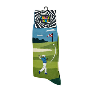 Men's Crazy Toes Golf