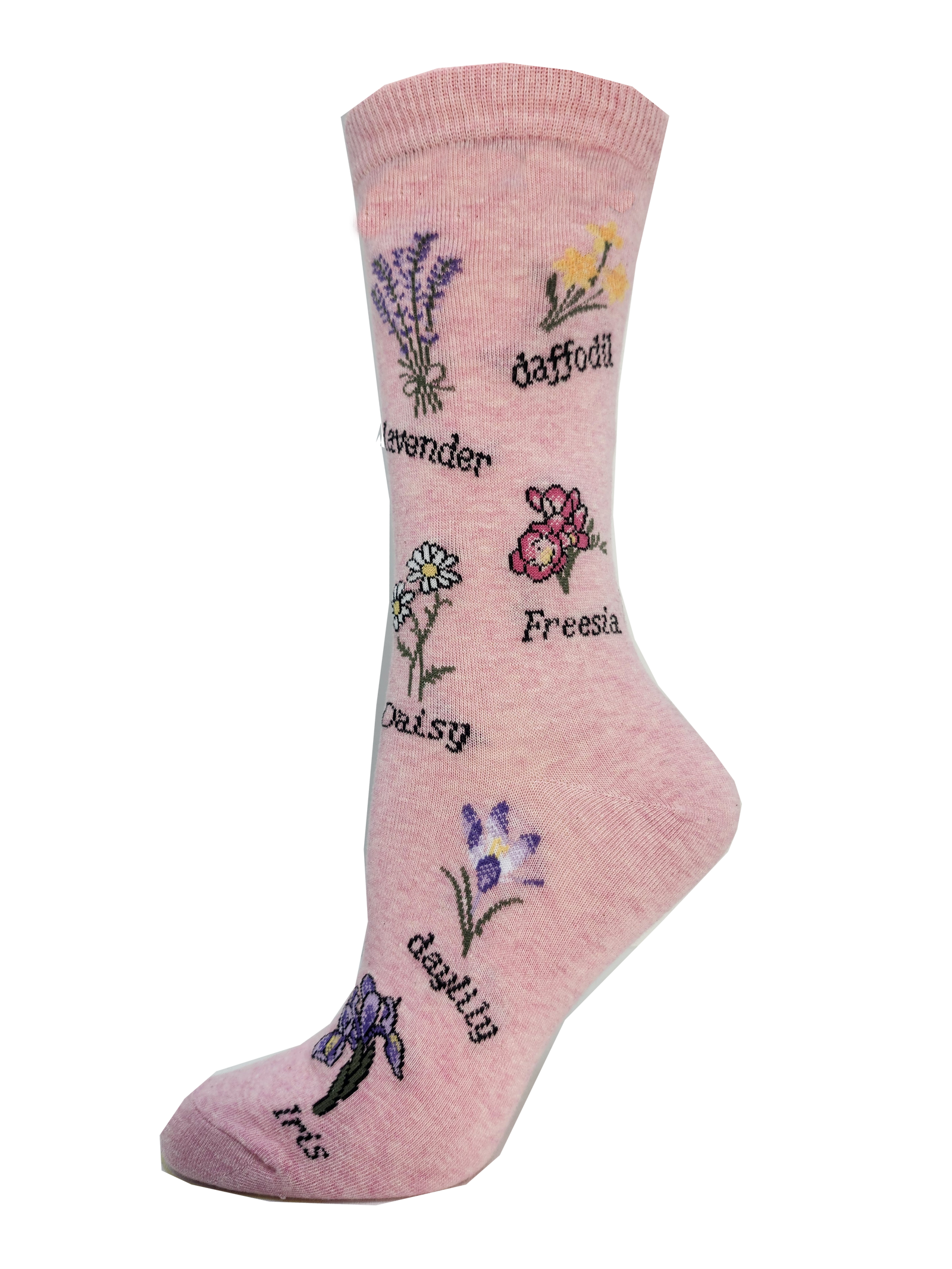 Ladies Crazy Toes Wild Flowers