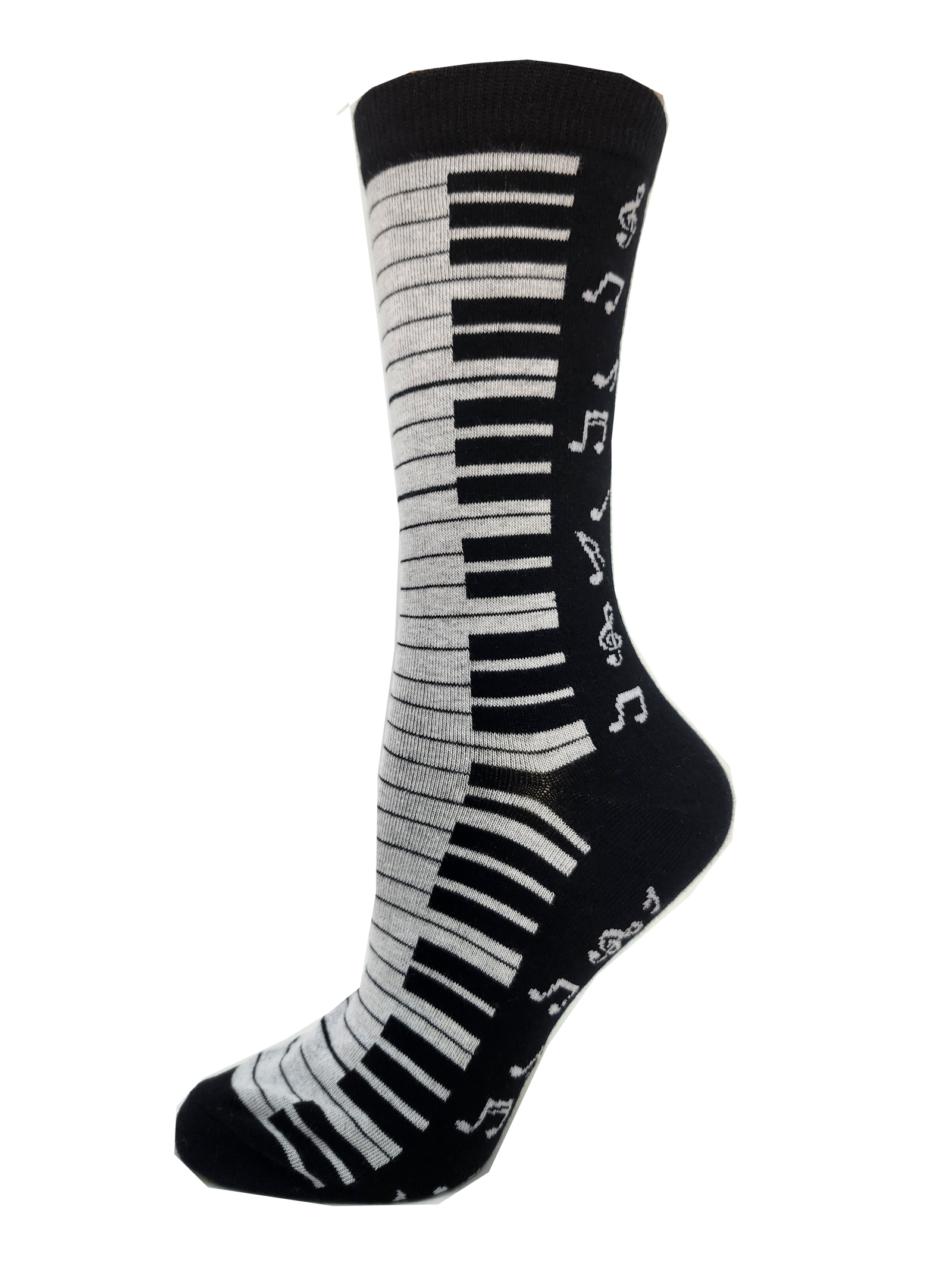 Ladies Crazy Toes Piano Keys