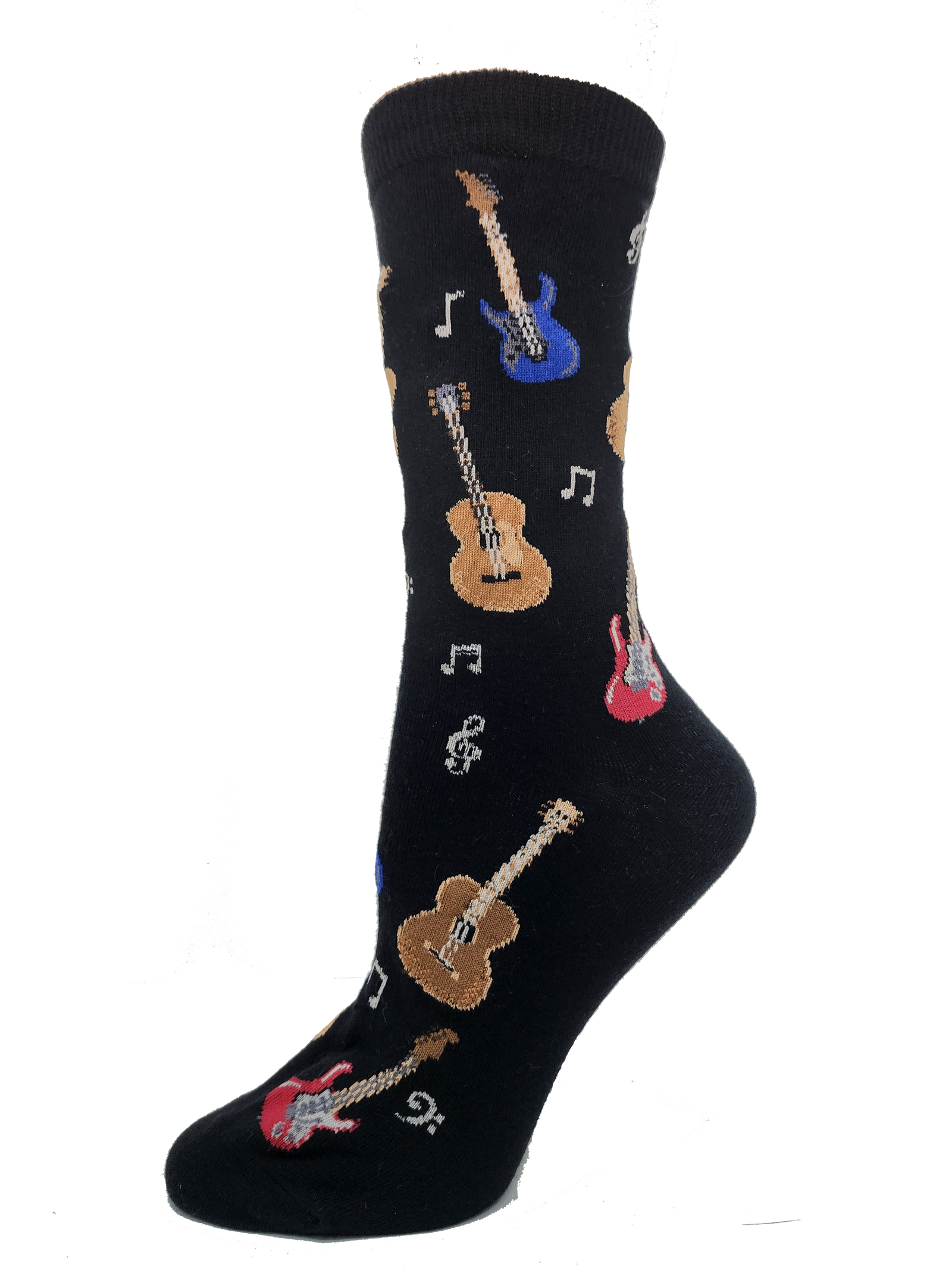 Ladies Crazy Toes Guitars