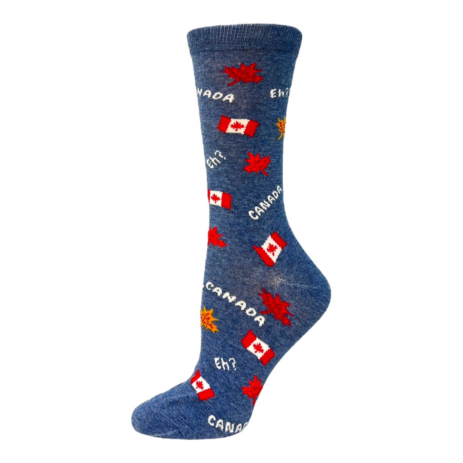 Ladies Crazy Toes Oh Canada