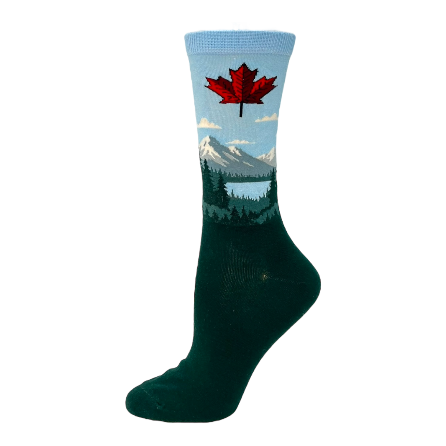 Ladies Crazy Toes Northern Wilderness