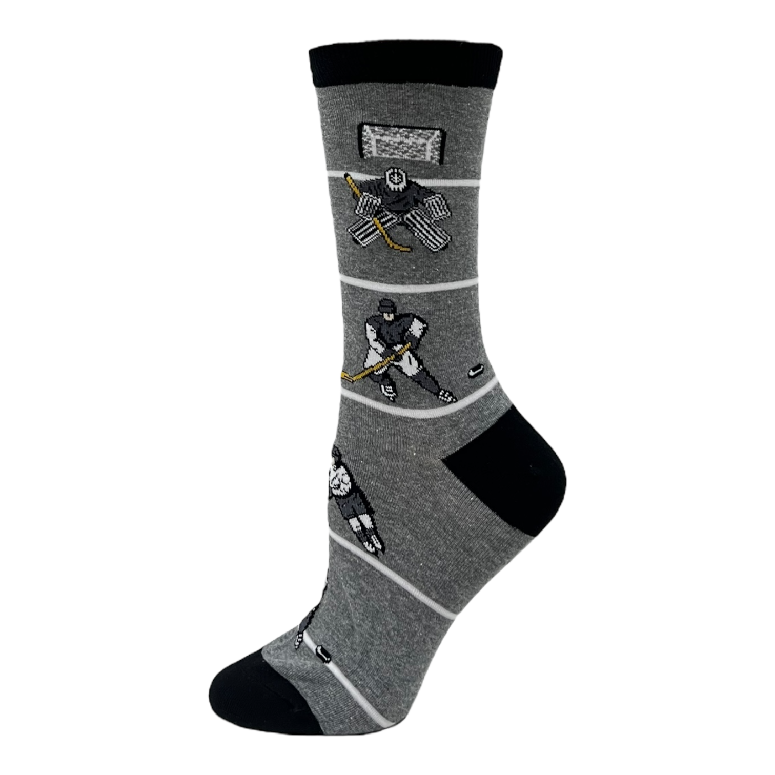 Ladies Crazy Toes Hockey