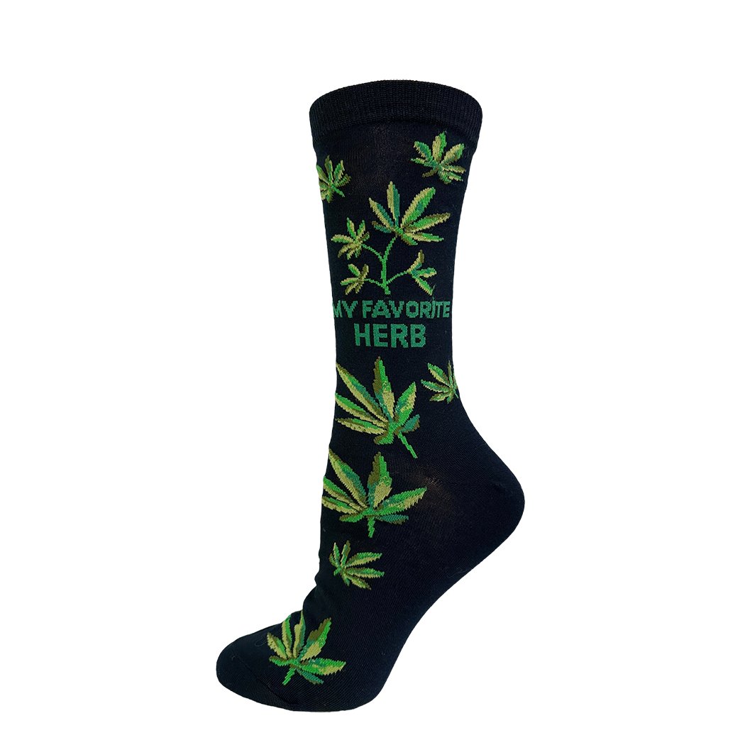 Ladies Crazy Toes Favorite Herb
