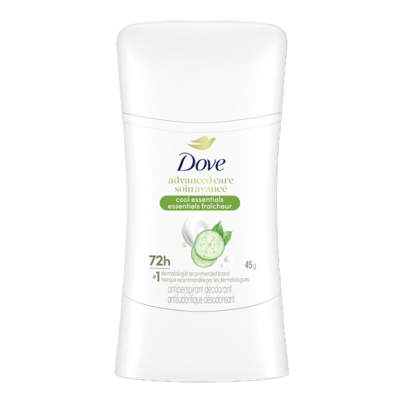 Dove Advanced Care Cool Essentials Antiperspirant Stick 45g