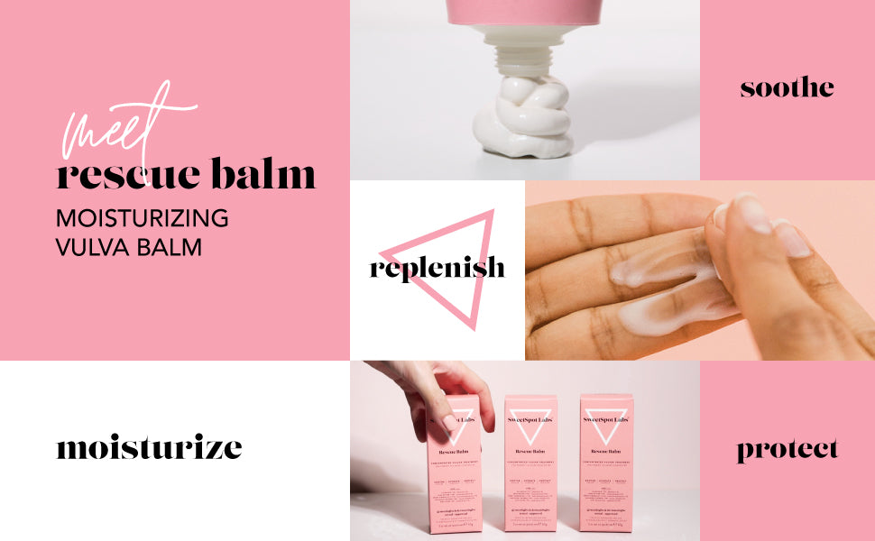 Sweet Spot Labs Rescue Balm Moisturizing Vulva Balm 60g