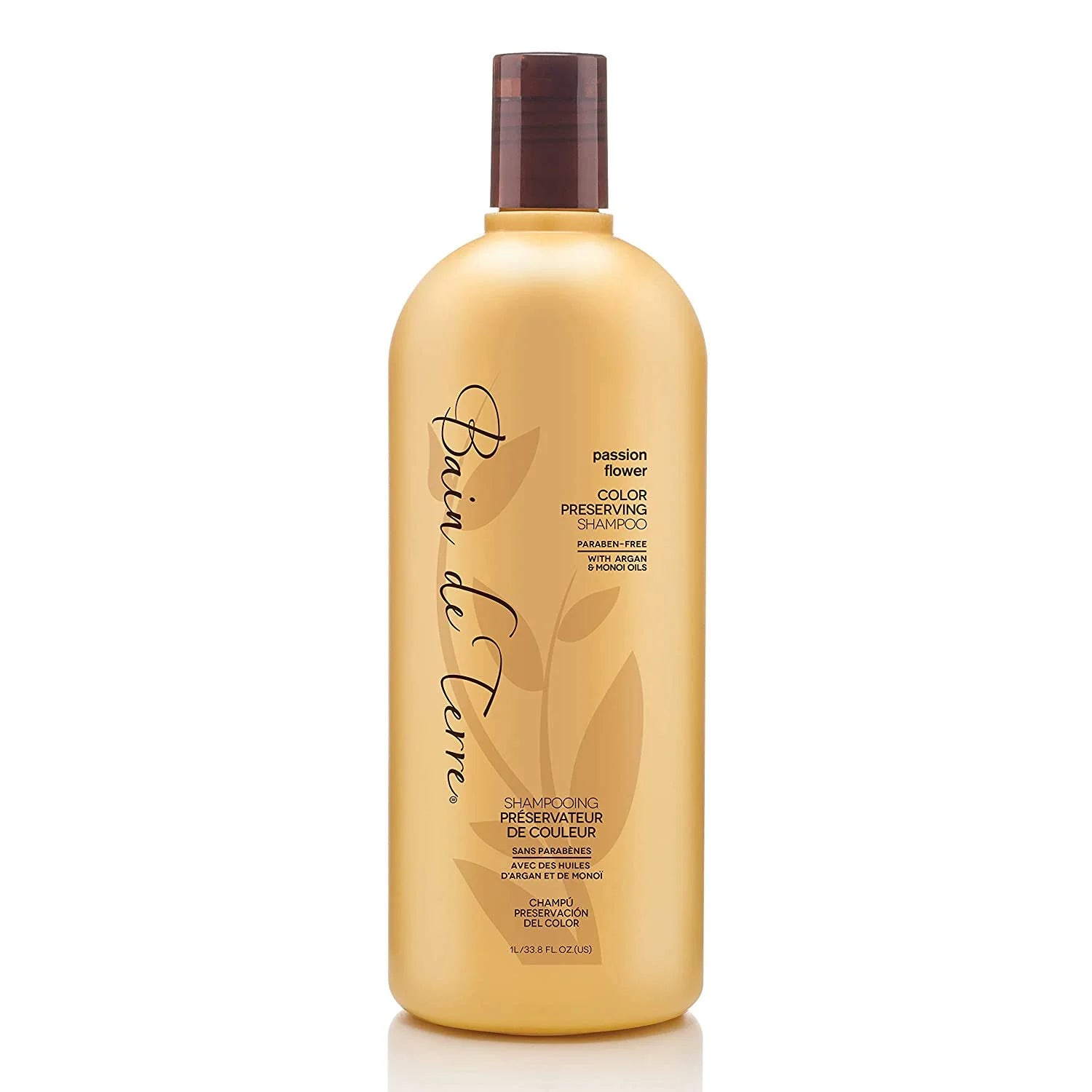 Bain de Terre Passion Flower Color Preserving Shampoo 1L