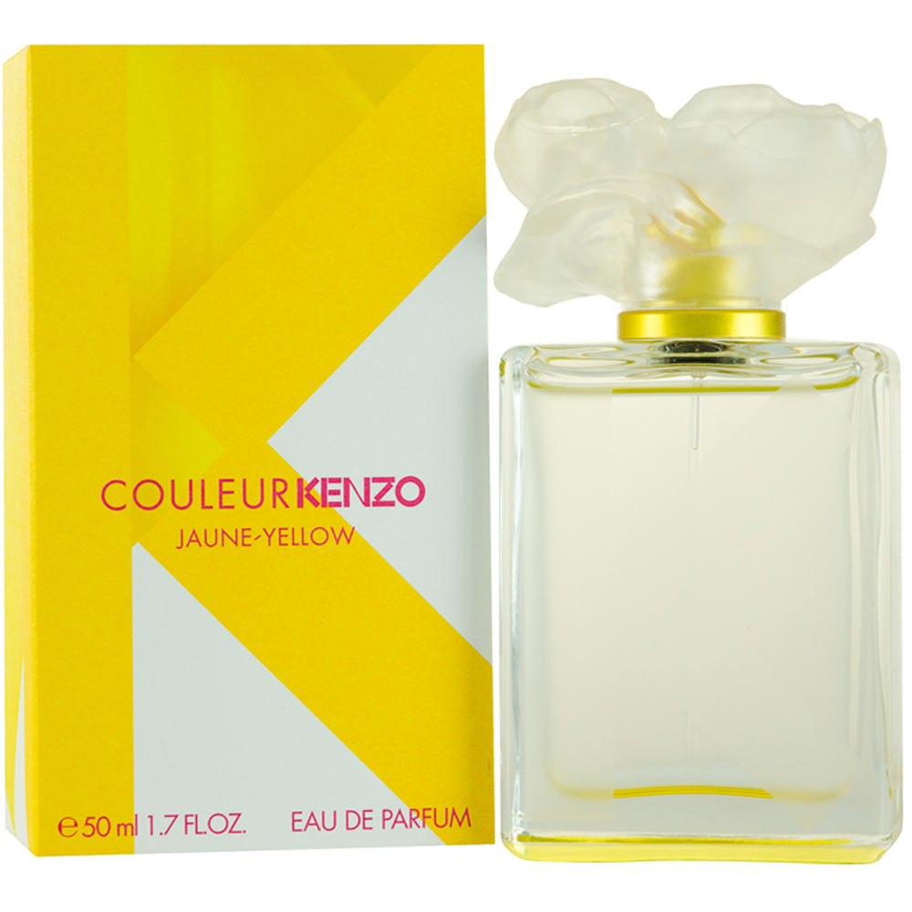Kenzo Couleur Jaune Yellow 50ml EDP Unboxed Women