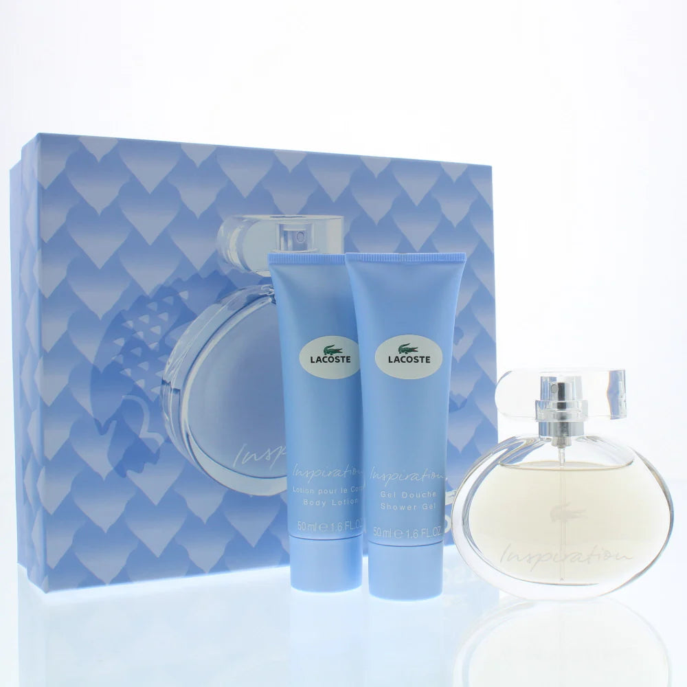 Lacoste Inspiration 3pc Set 50ml Edp Women