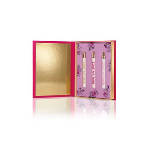 Juicy Couture Viva La Juicy 3pc Set x 10ml EDP Purse Spray Women (w/ Sucre)