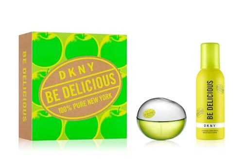 DKNY Donna Karan Be Delicious 2pc Set 100ml EDP Women