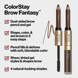 Revlon Colorstay Brow Fantasy Pencil & Tinted Gel 1.18ml