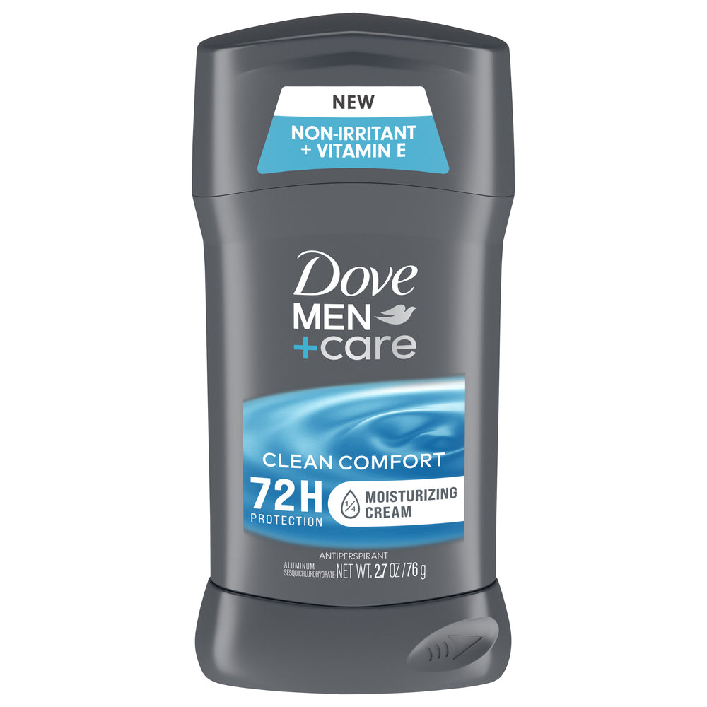 Dove Men Care Clean Comfort 72H Protection 1/4 Moisturizing Cream 76g