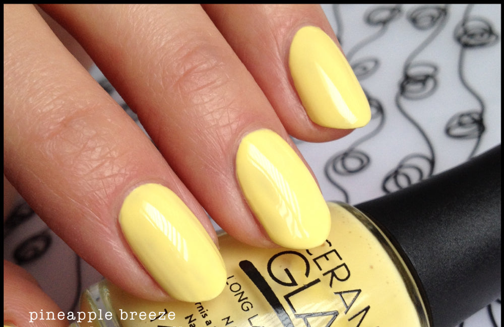 Ceramic Glaze Nail Lacquer 14ml - Pineapple Breeze 109