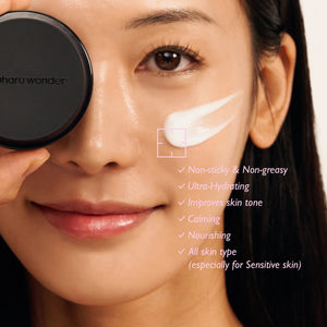 Haruharu Wonder Black Rice 10 Hyaluronic Cream Unscented 50ml