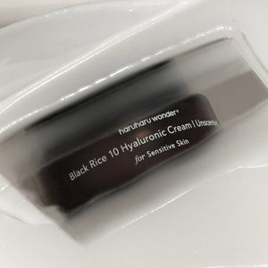Haruharu Wonder Black Rice 10 Hyaluronic Cream Unscented 50ml
