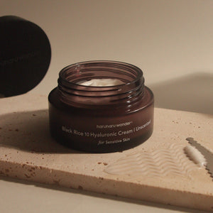 Haruharu Wonder Black Rice 10 Hyaluronic Cream Unscented 50ml