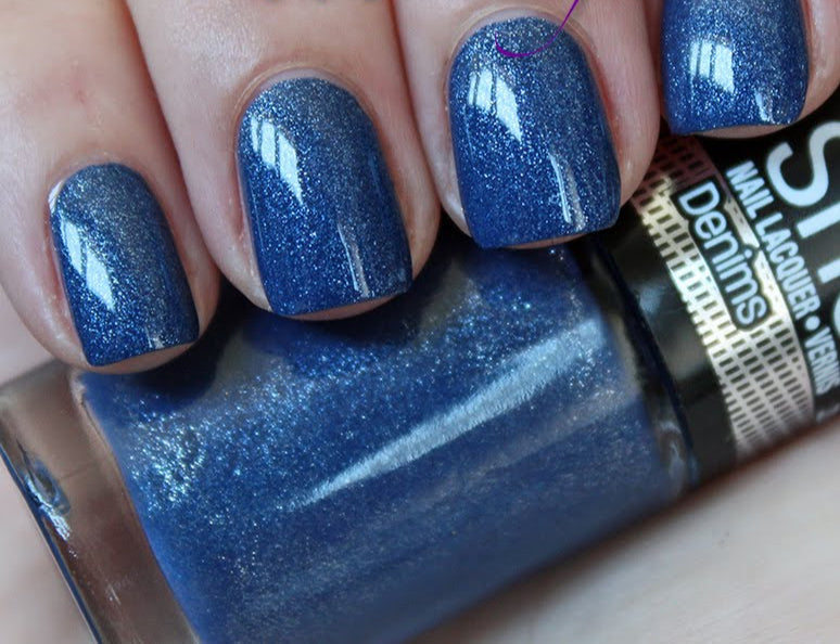 Maybelline Color Show Nail Lacquer Denims 7ml - Denim Dash 10