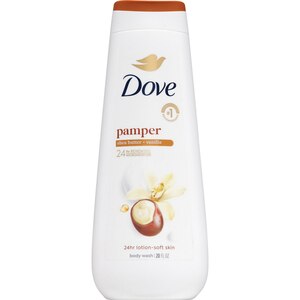 Dove Pamper Shea Butter + Vanilla Body Wash 591ml
