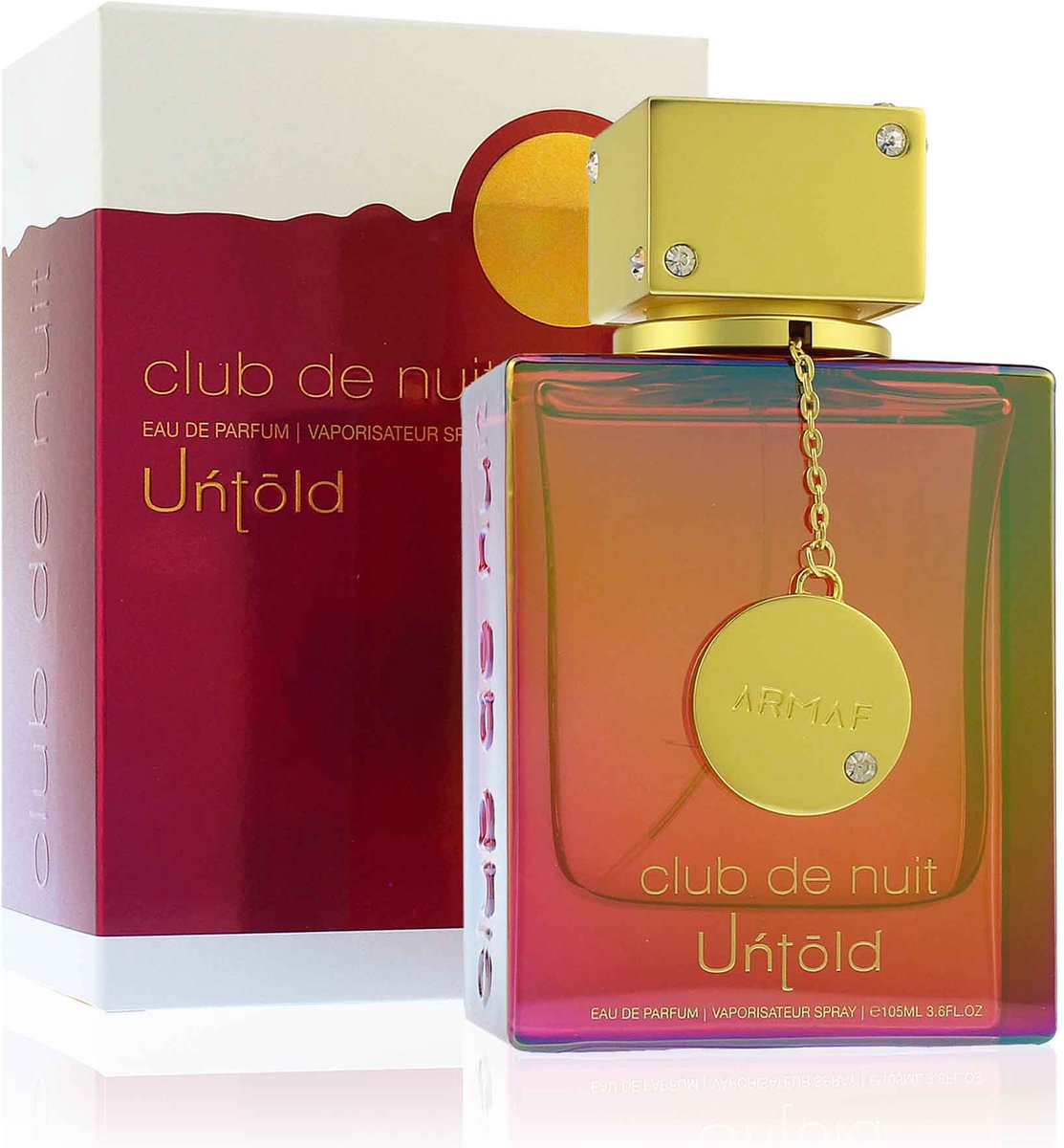 Armaf Club De Nuit Untold 105ml Edp Unisex