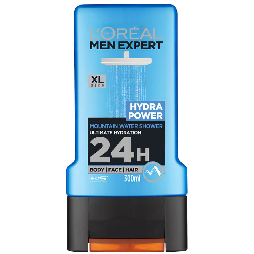 L'oreal Men Expert Cool Power Body Face Hair Wash 300ml